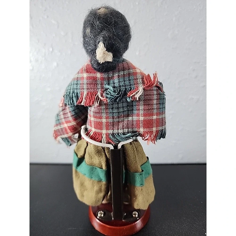 Antique Native American Indian Navajo‎ Indian New Mexico dolls beadwork 7